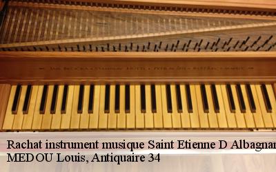 Rachat instrument musique  34390