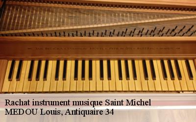 Rachat instrument musique  34520