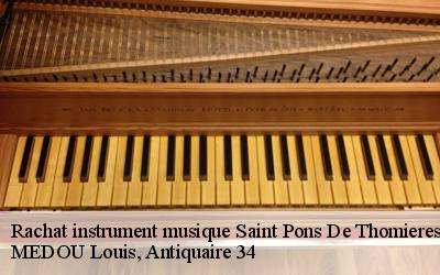 Rachat instrument musique  34220