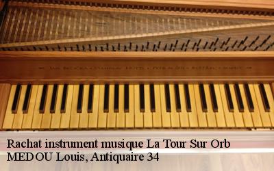 Rachat instrument musique  34260