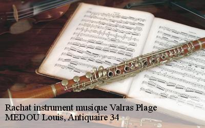 Rachat instrument musique  34350