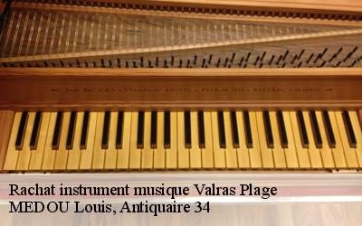 Rachat instrument musique  34350