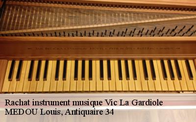 Rachat instrument musique  34110