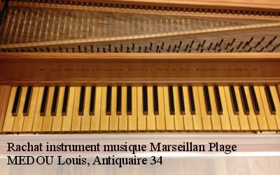 Rachat instrument musique  34340