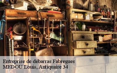Entreprise de débarras  34690