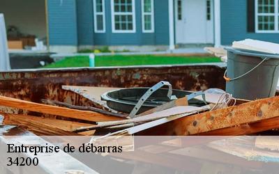 Entreprise de débarras  34200