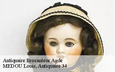 Antiquaire Brocanteur  34300