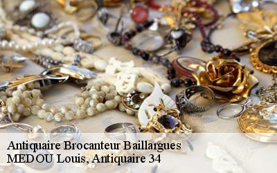 Antiquaire Brocanteur  34670