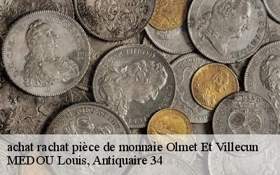 achat rachat pièce de monnaie  34700