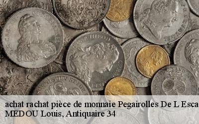 achat rachat pièce de monnaie  34700